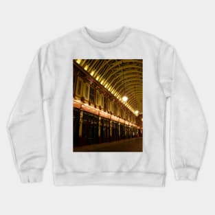 Leadenhall Market, London Crewneck Sweatshirt